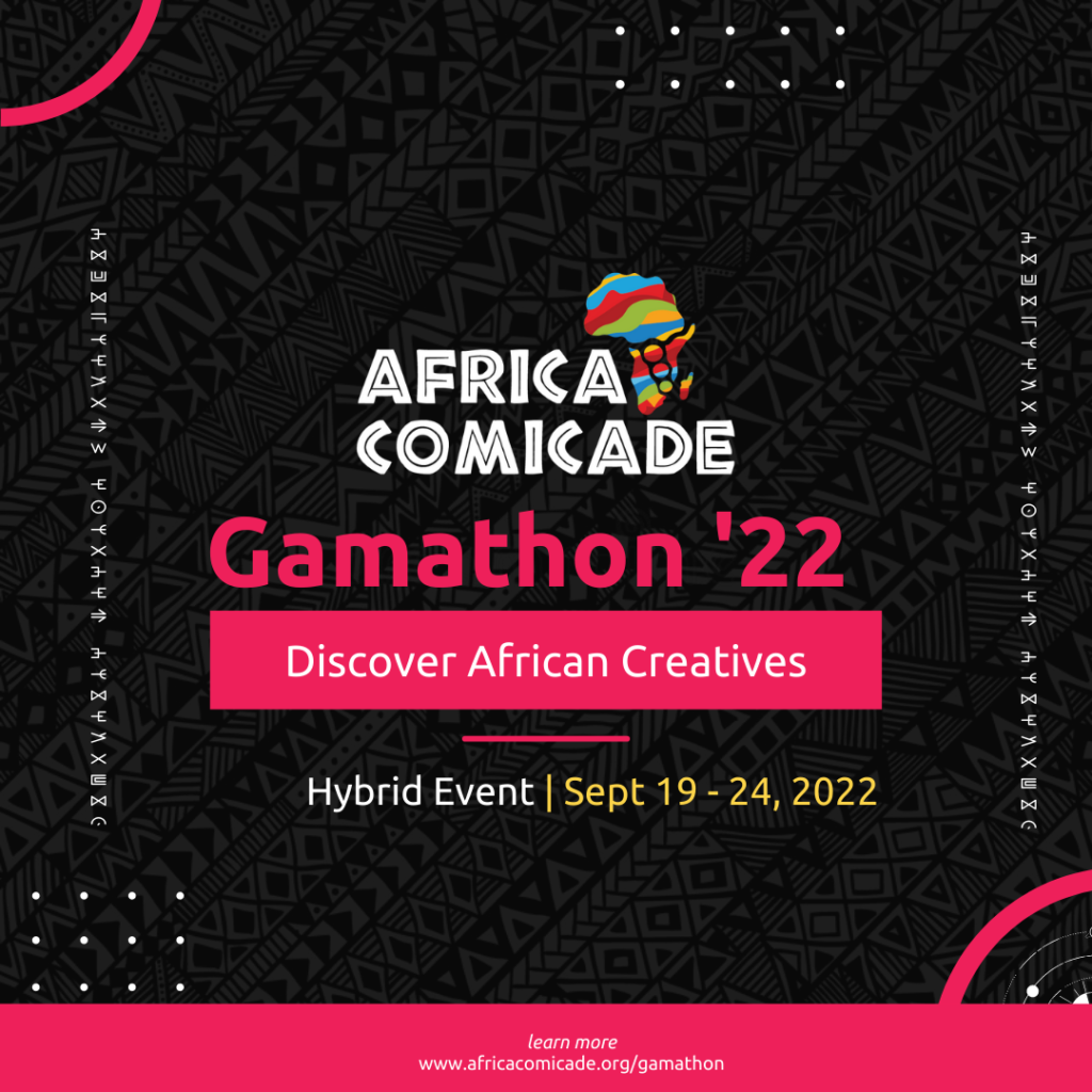 Gamathon visual